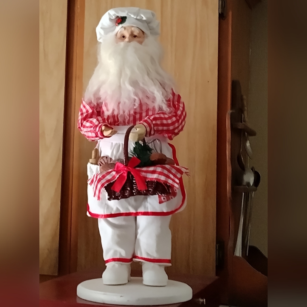 Chef Santa.